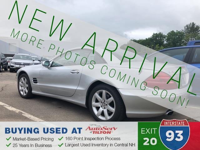 2003 mercedes-benz sl-class sl 500 sl 500 2dr convertible for sale in northfield, new hampshire