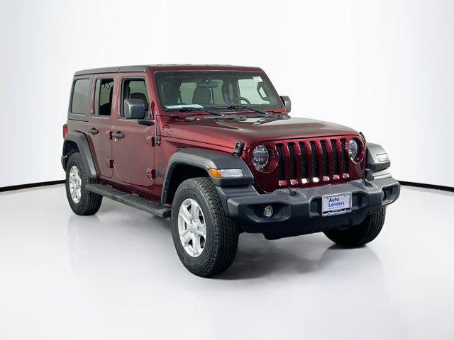 2021 jeep wrangler unlimited sport