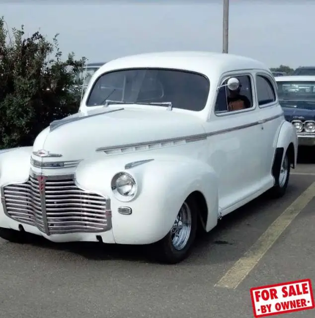 1941 chevy two door sedan classic 350 4 barrel engine auto trans rwd c68733