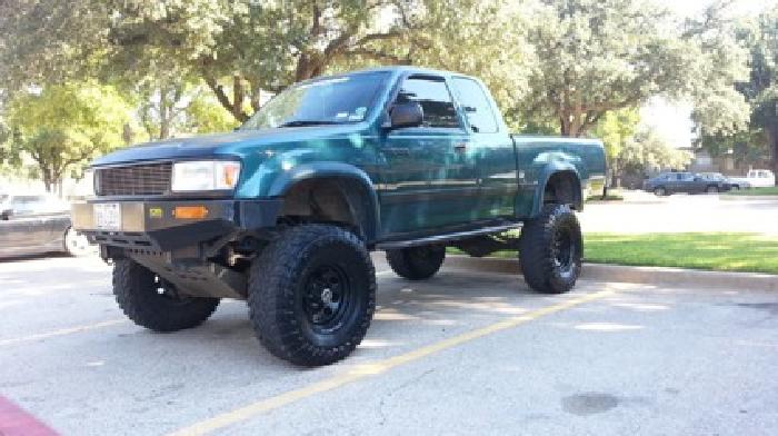 obo 1998 lifted toyota t100 4x4 in dallas, tx