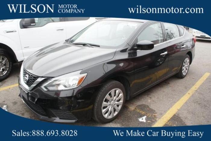2017 nissan sentra s s 4dr sedan cvt for sale in logan, utah