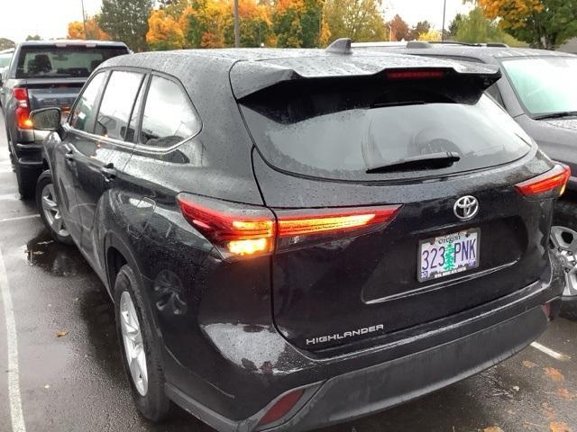 2023 toyota highlander l