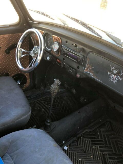 74 vw rat rod