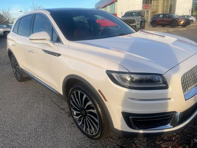 2019 lincoln nautilus black label