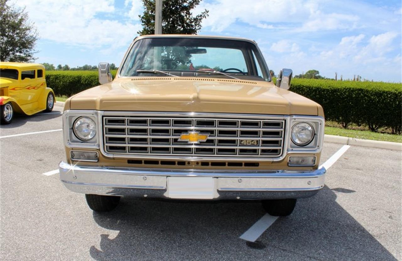 1976 chevrolet silverado