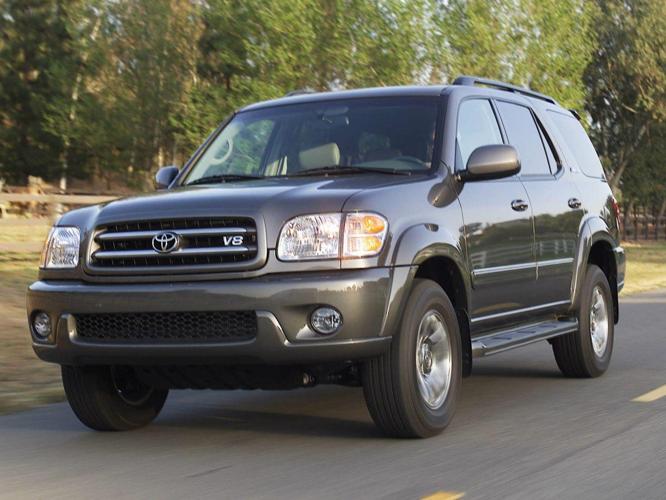 2003 toyota sequoia limited limited 4wd 4dr suv for sale in epsom, new hampshire