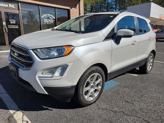 2020 ford ecosport se