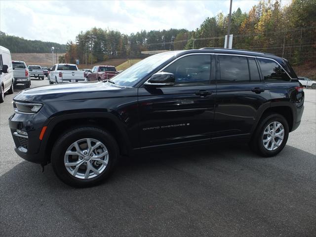 2024 jeep grand cherokee limited x