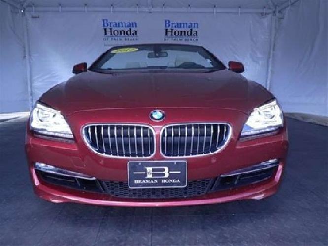 2012 bmw 6 series 640i in greenacres, fl