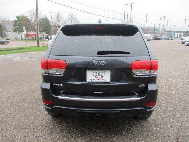 2015 jeep grand cherokee overland 4x4 overland 4dr suv for sale in burlington, vermont