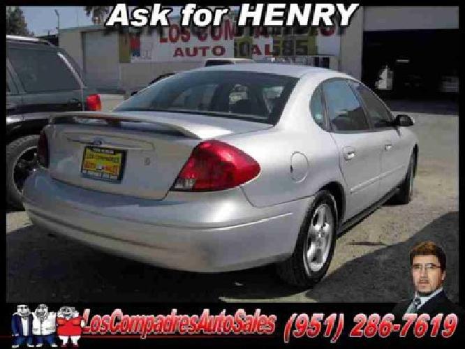 2003 ford taurus 4dr sdn se deluxe fleet in riverside, ca