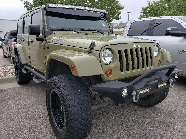 2013 jeep wrangler unlimited sahara 4x4 sahara 4dr suv for sale in bar nunn, wyoming
