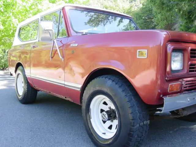 rare 1980 scout ii factory turbo diesel sd33t engine all stock and original