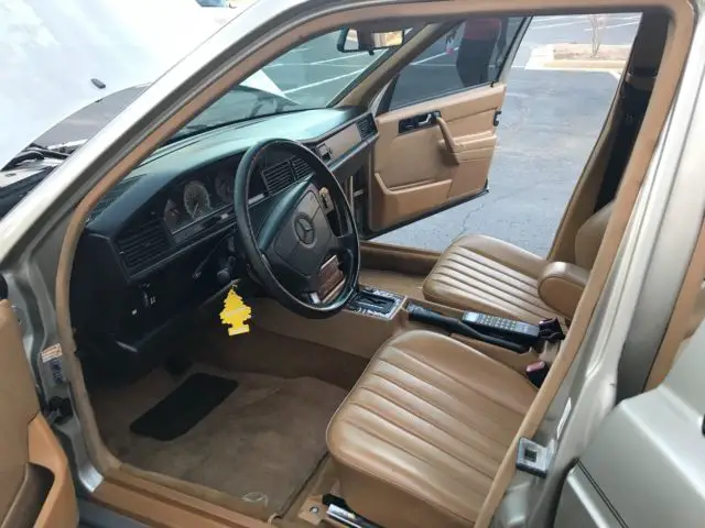 1993 mercedes benz 190 series
