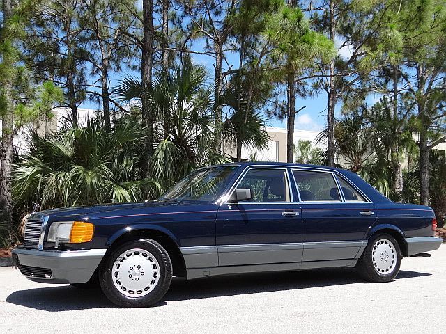 1986 mercedes 560sel all original time capsule! wow! s class 560 420 sel 300 500