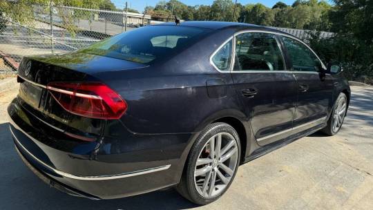 2017 Volkswagen Passat (North America and China)