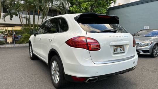 2012 Porsche Cayenne