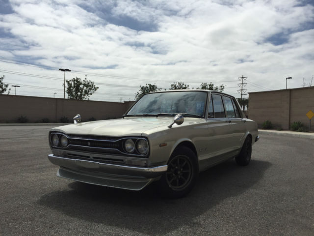 1972 nissan skyline gt-x gt-r look