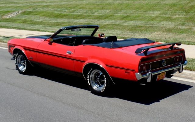 1973 mach 1 used automatic convertible
