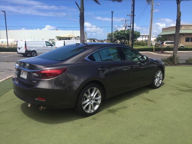 2016 mazda mazda6 i touring i touring 4dr sedan 6a for sale in kahului, hawaii