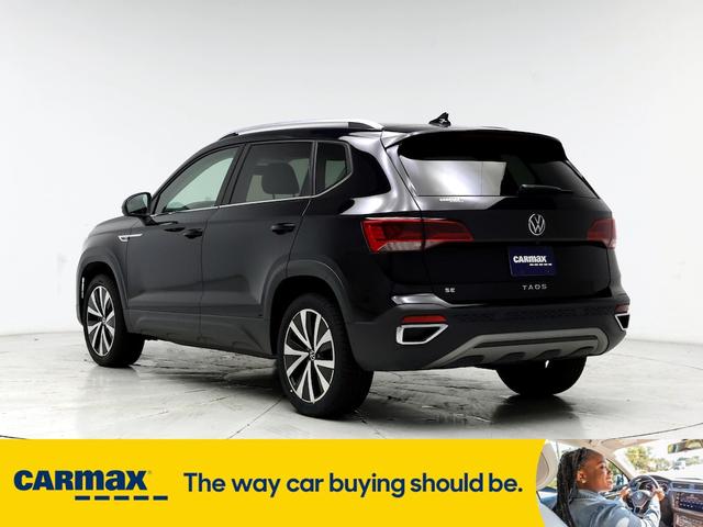 2022 volkswagen taos se