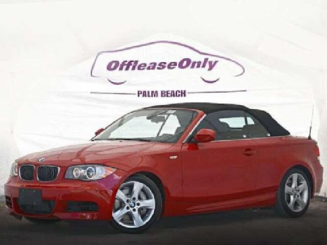2011 bmw 1 series 135i convertible in lake worth, fl