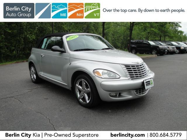 2005 chrysler pt cruiser gt for sale in williston, vermont