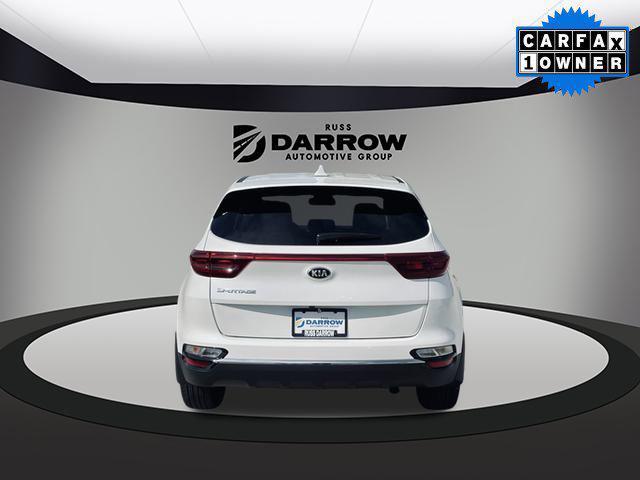 2021 kia sportage s