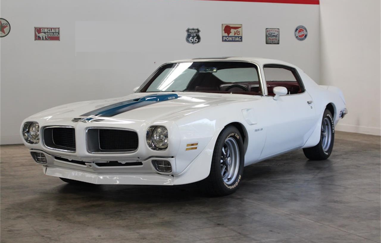 1970 pontiac firebird
