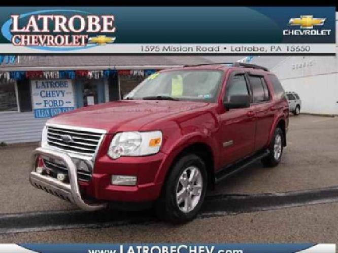 2008 ford explorer xlt in latrobe, pa