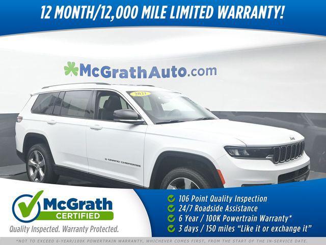 2021 jeep grand cherokee l limited