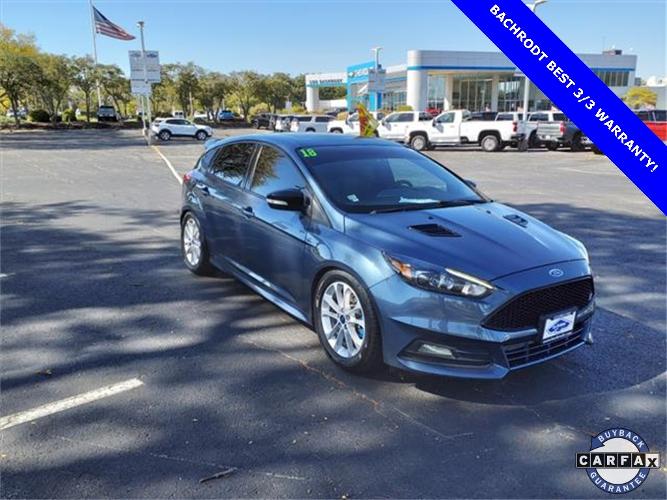used 2018 ford focus st