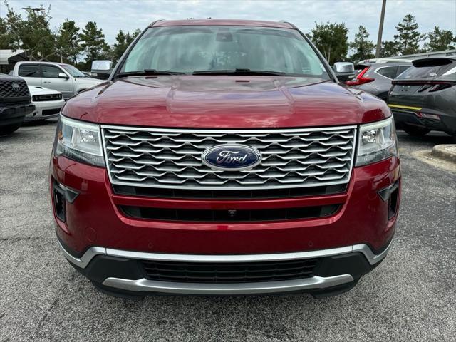 2019 ford explorer platinum