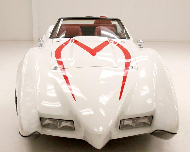 1979 chevrolet corvette speed racer mach 5 polished 350ci l48 v8