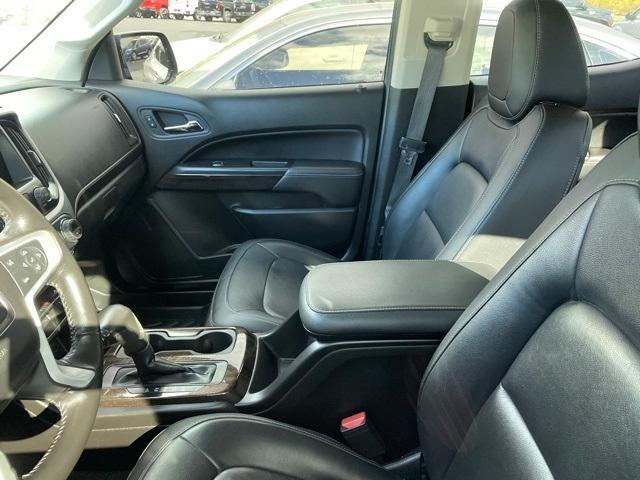 2016 gmc canyon slt