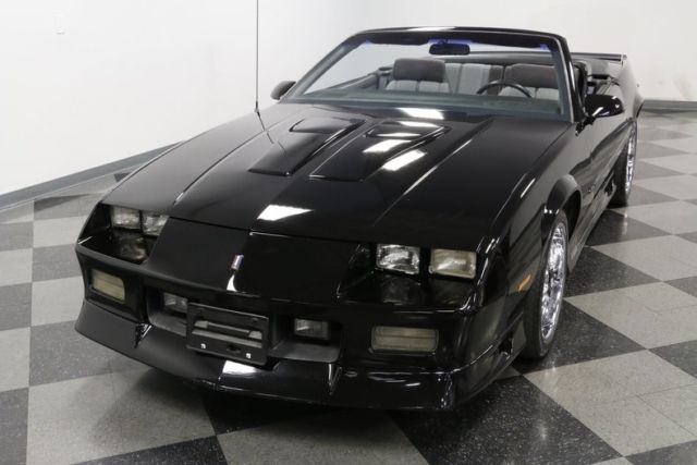 1991 chevrolet camaro z/28 convertible convertible 305 v8 4 speed automatic clas