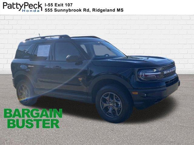 2021 ford bronco sport badlands