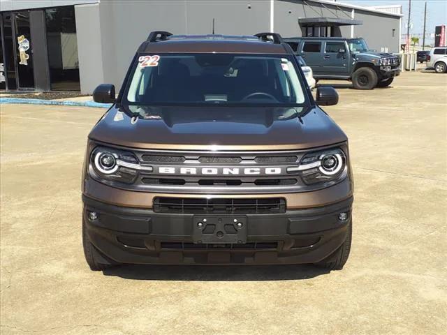 2022 ford bronco sport big bend