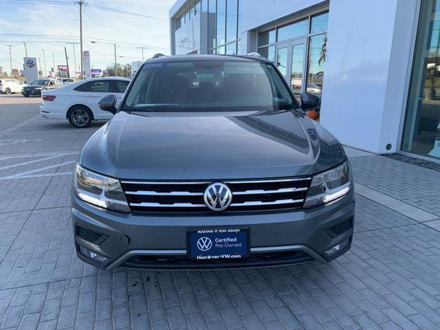2018 volkswagen tiguan 2.0t sel
