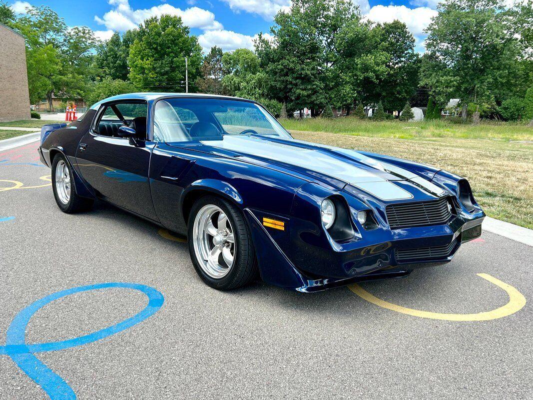 1980 chevrolet camaro coupe 6 0 liter v8 4 speed manual