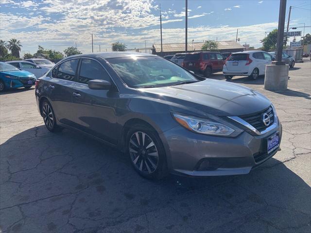 2018 nissan altima 2.5 sv