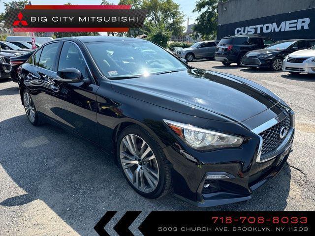 2021 infiniti q50 3.0t sensory