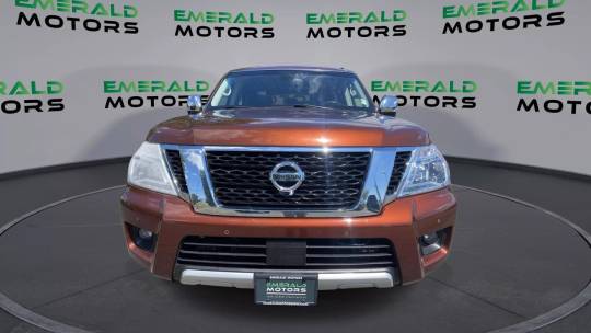 2017 Nissan Armada