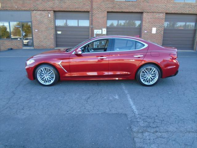 2020 genesis g70 2.0t rwd