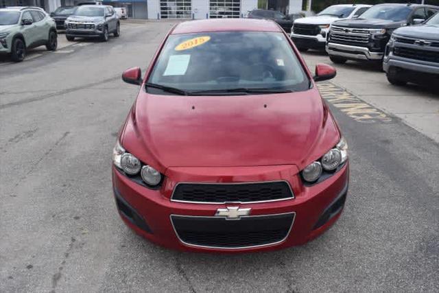 2015 chevrolet sonic lt