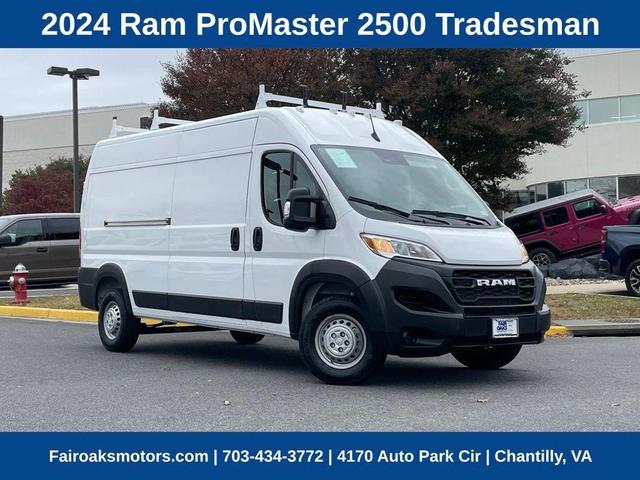 2024 ram promaster 2500 high roof