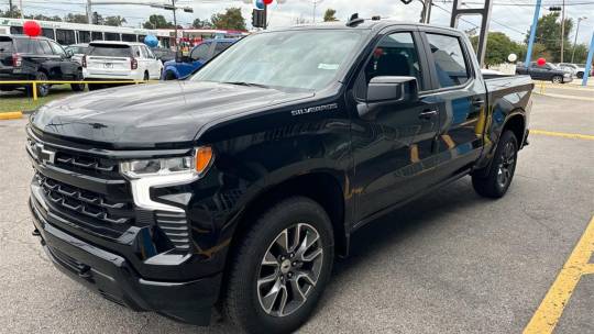 2024 Chevrolet Silverado 1500 rst