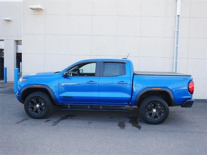 used 2023 gmc canyon 4wd elevation crew cab crew cab