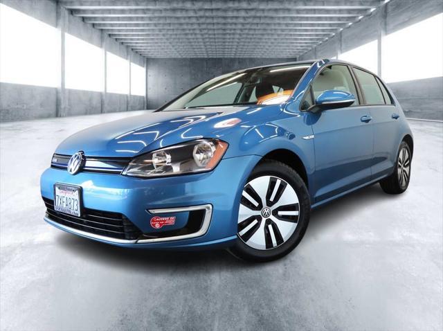 2016 volkswagen e-golf se
