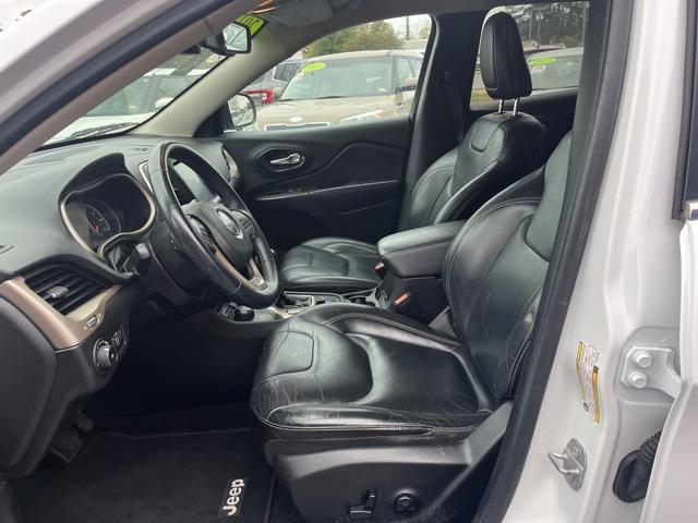 2015 jeep cherokee limited
